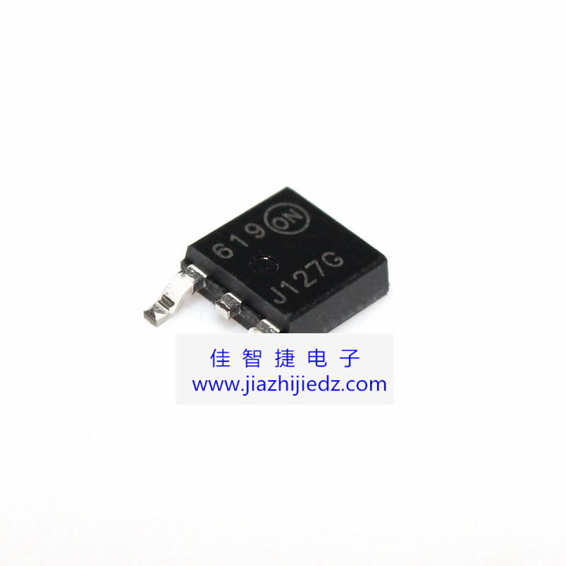 进口MJD127T4G MJD127G J127G TO-252 达林顿晶体管【原装正品】
