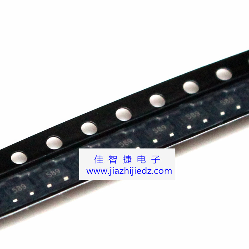 进口MMBT589LT1G 589 SOT23 双极结型晶体管(BJT)【原装正品】
