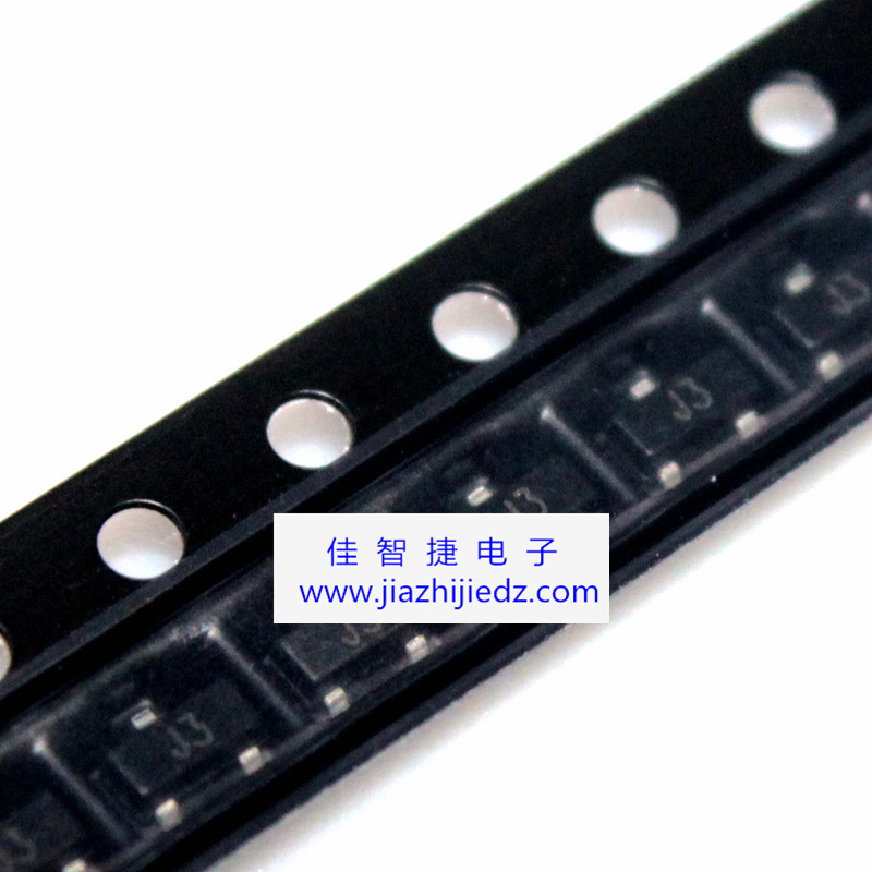 进口MMBT9013 S9013 SOT23-3 贴片硅晶体管 NPN 三极管