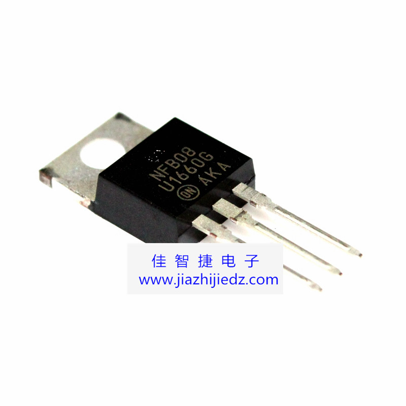 进口MUR1660CT TO-220 U1660G 快恢复双二极管【原装正品】